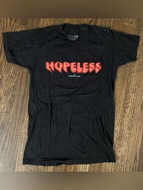 HALSEY 'Hopeless' Black Graphic T-Shirt - Men's